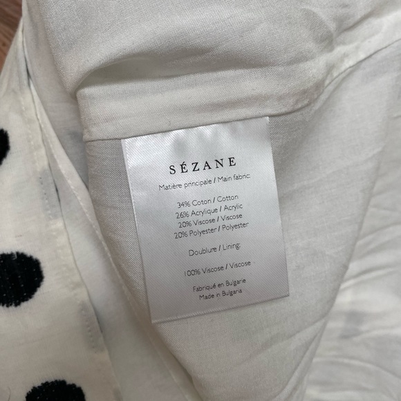 Sézane Mathilde dress NWT - Picture 6 of 6